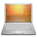  computer document laptop icon 