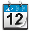  календарь даты события икона 