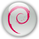  настроить Debian Linux значок 