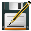  as document save icon 
