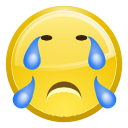  crying face icon 