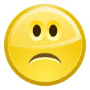  bad disappointed face sad icon 