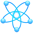  atom science icon 