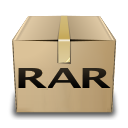  приложения GNOME MIME RAR х икона 