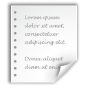  mime plain text icon 