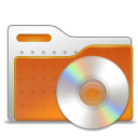  cd folder human icon 