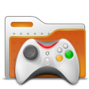  folder games icon 