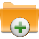  добавить архив папку KDE чтобы значок 