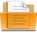  документ KDE открытый значок 