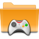  папку игры KDE значок 
