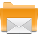  folder kde mail icon 