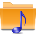  папку KDE звук значок 
