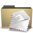  folder mail manilla icon 