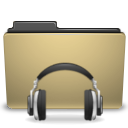  folder manilla sound icon 
