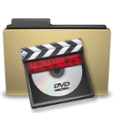  folder manilla video icon 