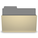  folder manilla open icon 