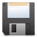  floppy media icon 