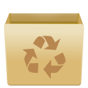  recycle bin trash icon 