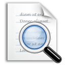  document file find search text view icon 
