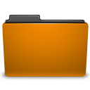  folder orange icon 