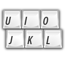  desktop keyboard preferences icon 