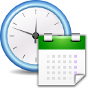  time attendance icon 