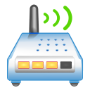  50 74 gnome netstatus router icon 