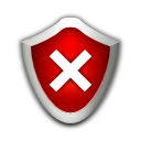 breach low security shield icon 