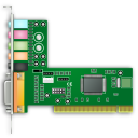  config pci soundcard system icon 