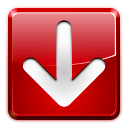  arrow down download red icon 