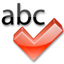  check spelling tools icon 