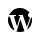  wordpress logo 