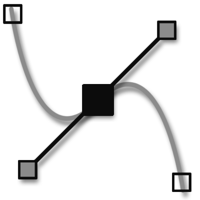  bezier icon 