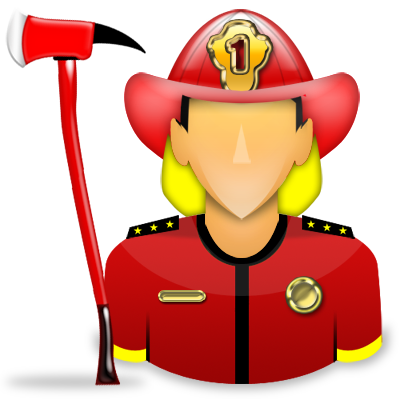  firefighter icon 