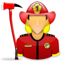  firefighter icon 