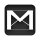  Gmail логотип квадрат 