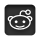  Reddit логотип квадрат 