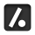  slash dot logo square 