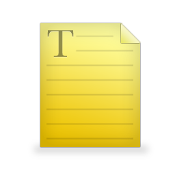  textfile icon 