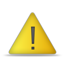  warning icon 