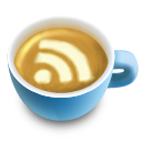  latte social icon rss 128 