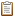  clipboard text icon 