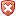  2 cross shield icon 