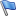  blue flag icon 