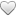  empty heart icon 