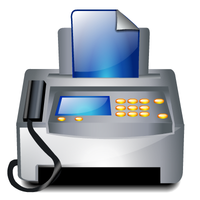  fax icon 