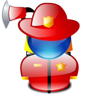  firefighter icon 