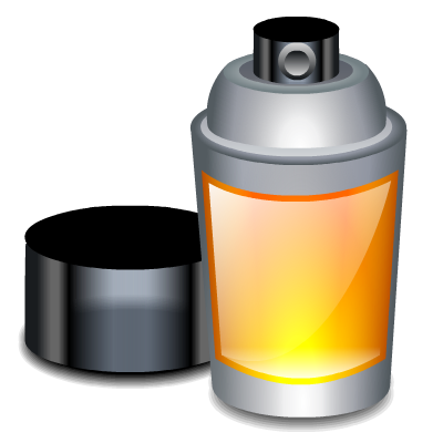  spray icon 