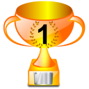  trophy icon 