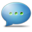  chat icon 